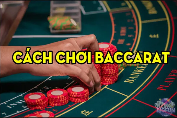 cách chơi baccarat sin88