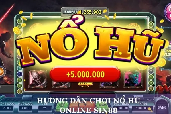 Nổ hũ online Sin88