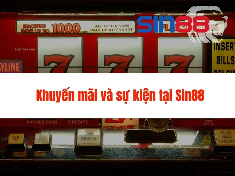 Nổ hũ jackpot Sin88 - Quay hũ trúng lớn ngay