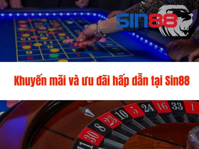 Roulette Sin88 - Quay số may mắn, thắng lớn ngay