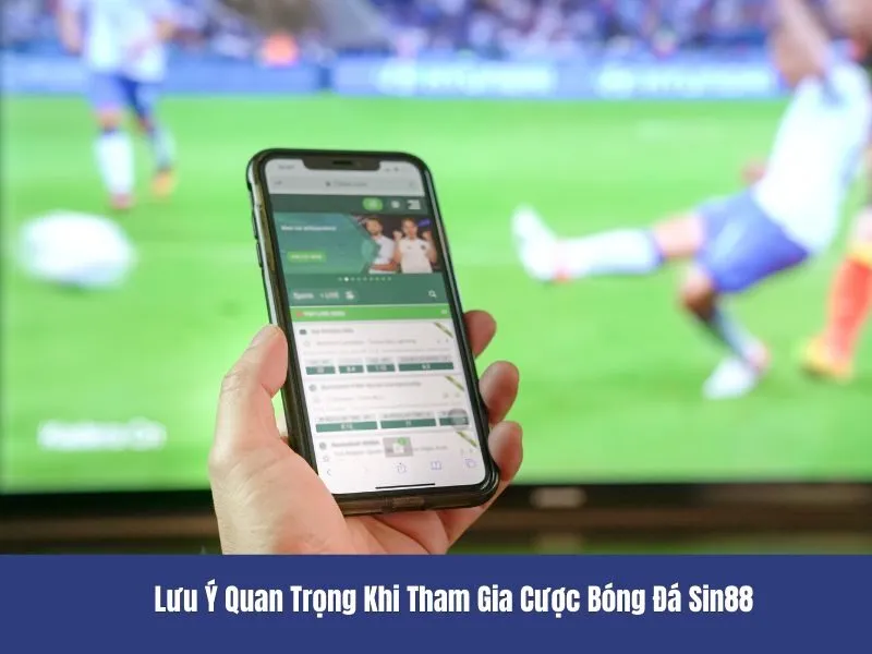 Cược bóng đá Sin88