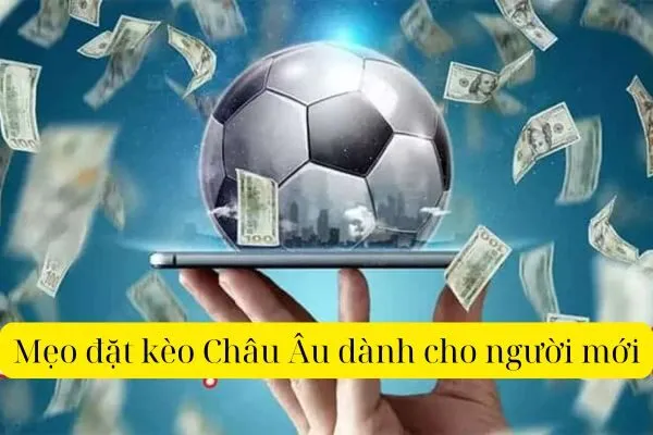 Mẹo đặt kèo Châu Âu dành cho người mới