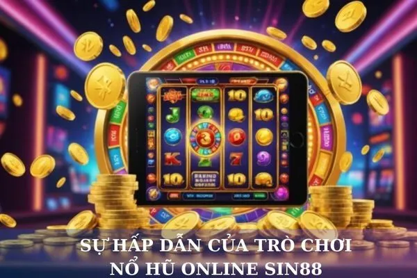  nổ hũ online Sin88