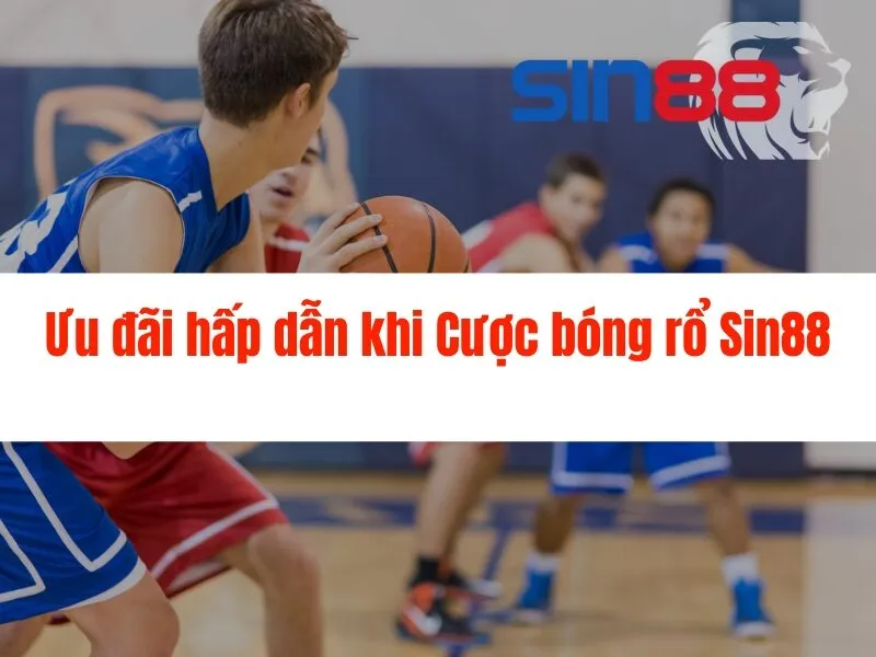 Cược bóng rổ Sin88 - Nhà cái uy tín số 1